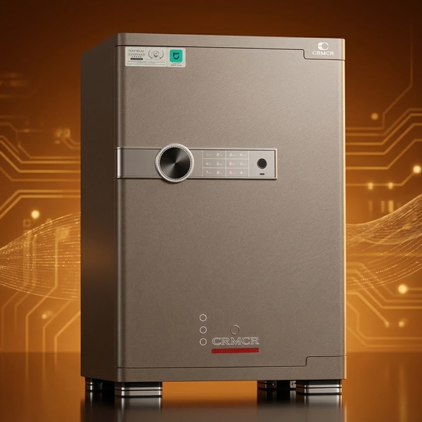 Két Sắt Xiaomi CRMCR 65JB – Két Sắt Thông Minh Xác Minh Danh Tính Người Mở