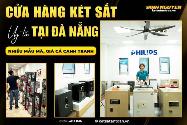 Địa chỉ mua két sắt uy tín chính hãng tại Đà Nẵng