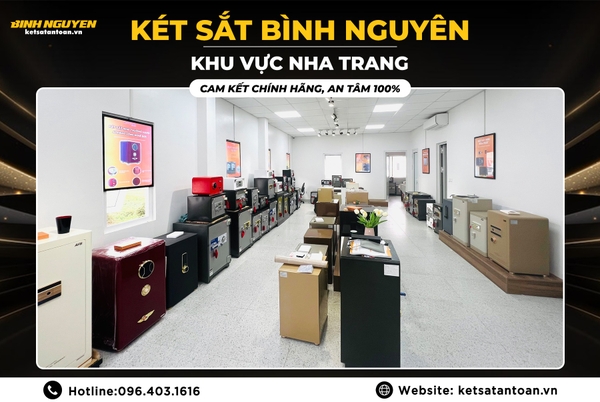 Địa chỉ cửa hàng két sắt Bình Nguyên tại Nha Trang