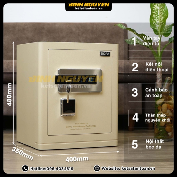 Két sắt nhập khẩu Bofa FDX-A1/D-445