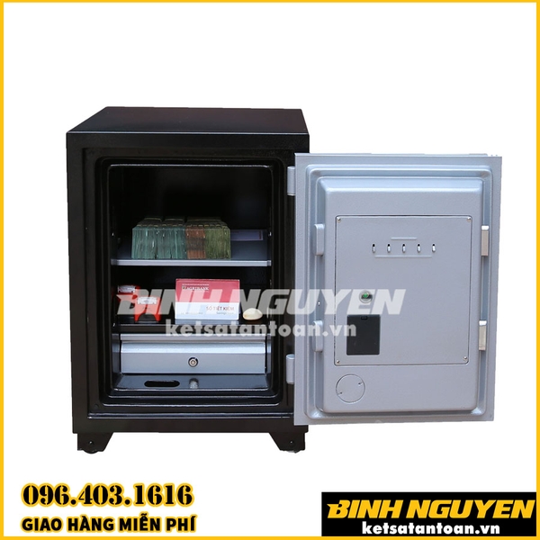 Két sắt Kumho cánh đúc KSH125VT vân tay
