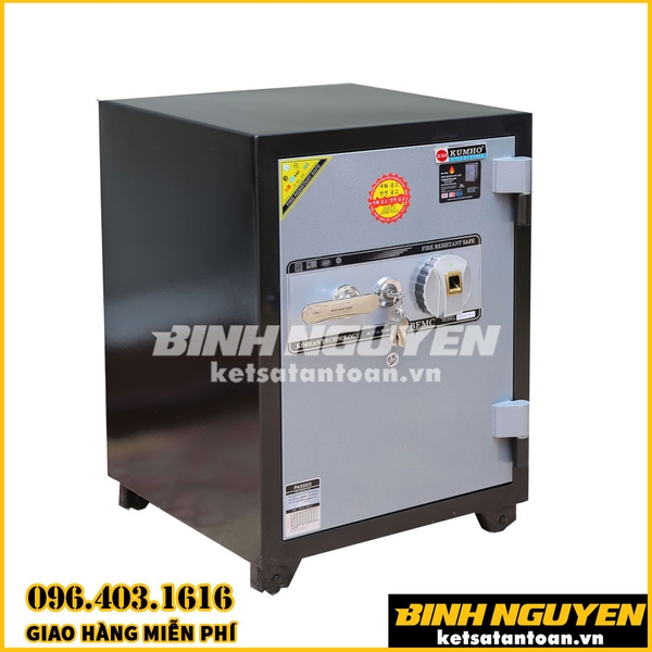 Két sắt Kumho cánh đúc KSH125VT vân tay
