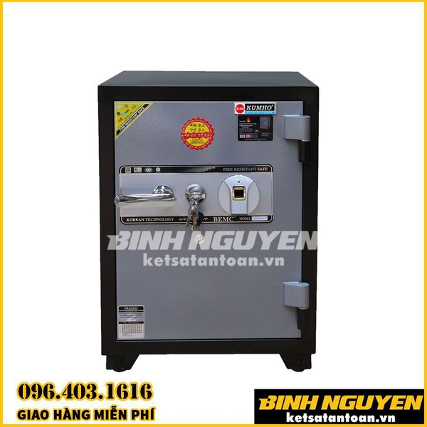 Két sắt Kumho cánh đúc KSH125VT vân tay