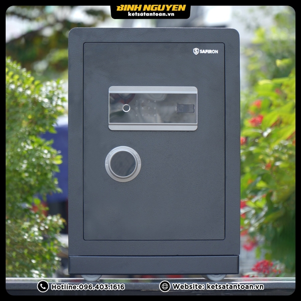 Két sắt thông minh Safiron 60LS cảnh báo qua điện thoại và mở từ xa