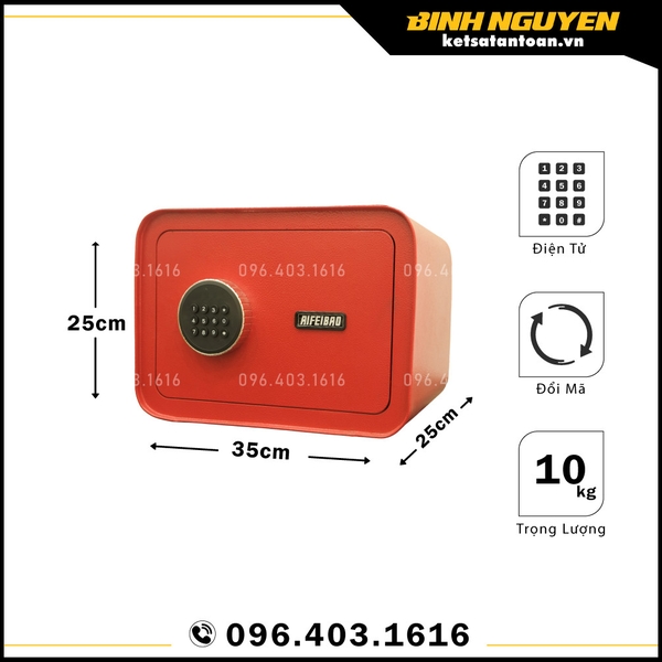 Két sắt aifeibao mini chính hãng giá rẻ nhất