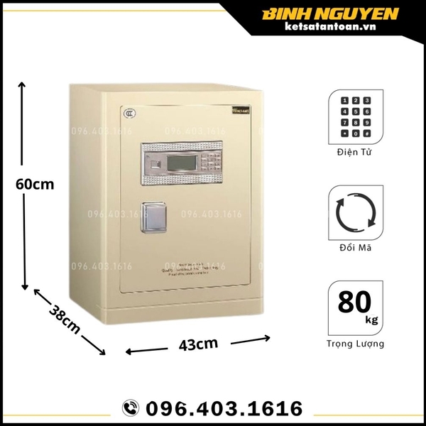 Két sắt boshang series fdg-a1/d-60