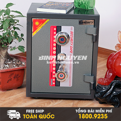 Két sắt cá nhân century cf52d ( mẫu mới )