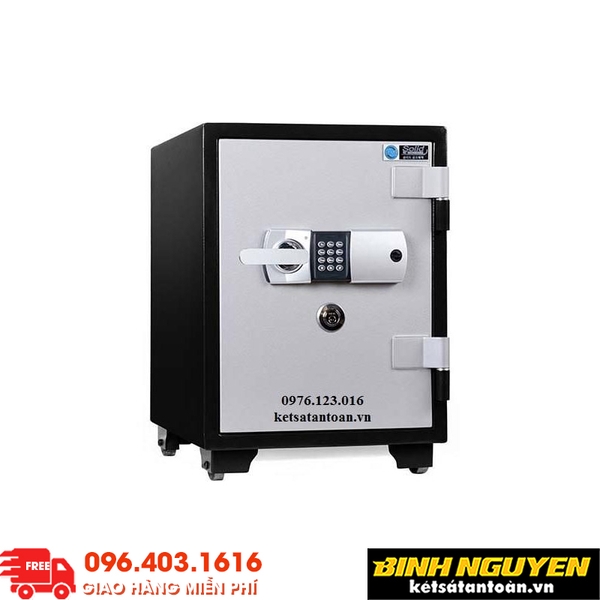 Két sắt solid sls-59e điện tử hiện đại chống cháy an toàn