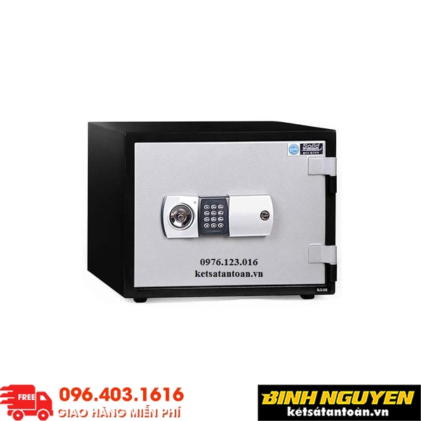 Két sắt solid sls-35e mini điện tử hàn quốc