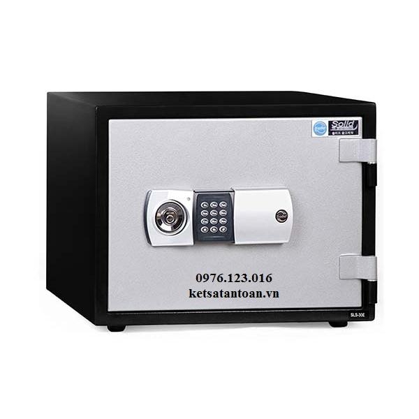 Két sắt solid sls-35e mini điện tử hàn quốc