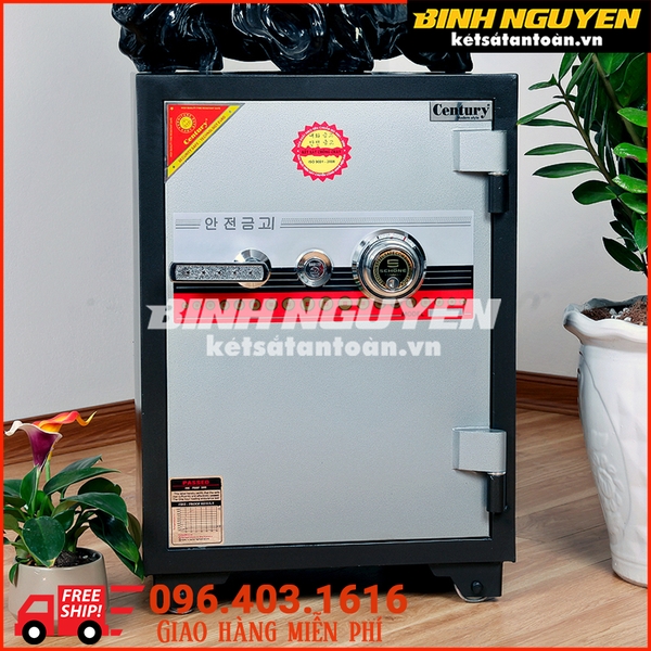 Két sắt century cf1550 khóa cơ đổi mã