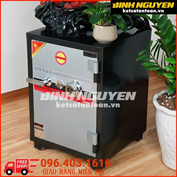 Két sắt century cf140 khóa cơ đổi mã