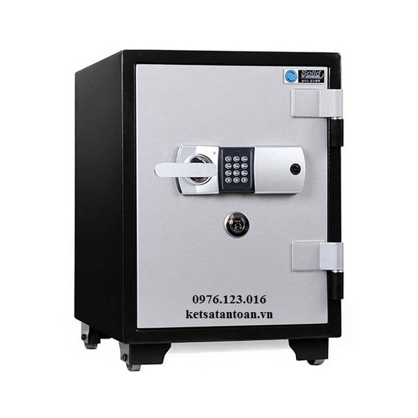 Két sắt solid sls-59e điện tử hiện đại chống cháy an toàn