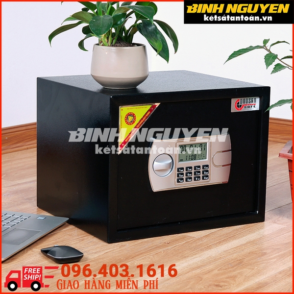 Két sắt doosan bd25 điện tử, có báo động