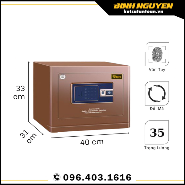 Két sắt bofa nhập khẩu bf-v-30bs2 chính hãng