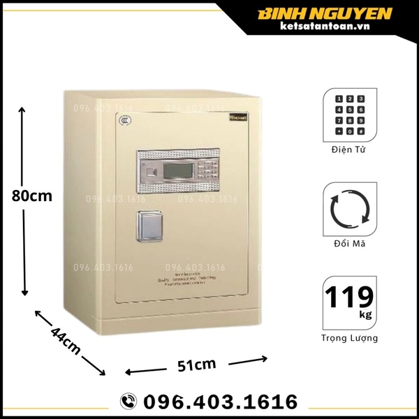 Két sắt boshang series fdg-a1/d-80