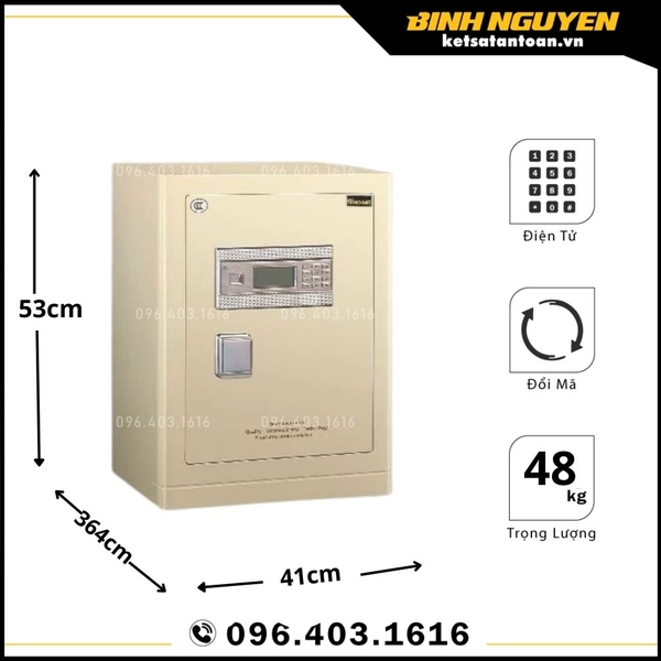 Két sắt boshang series fdg-a1/d-53