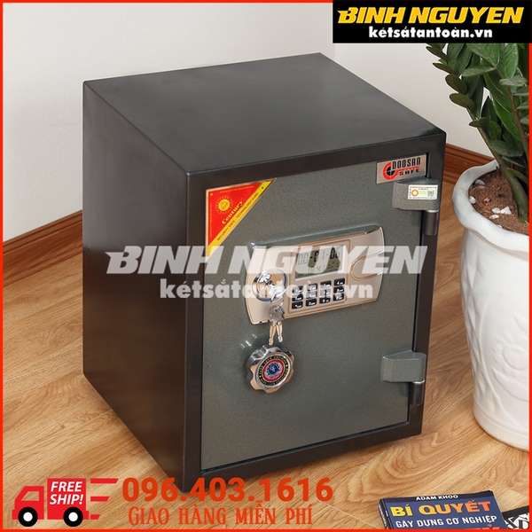 Két sắt doosan bde73 điện tử