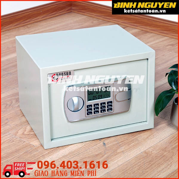 Két sắt khách sạn doosan bd08dt điện tử có báo động