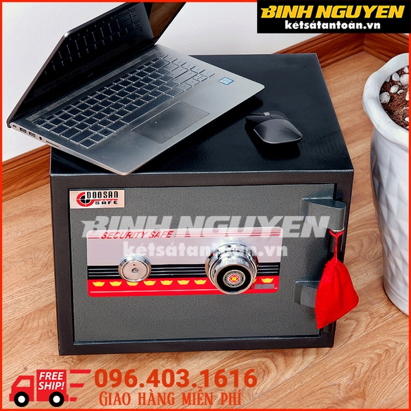 Két sắt doosan bd40kc khóa cơ , chống cháy