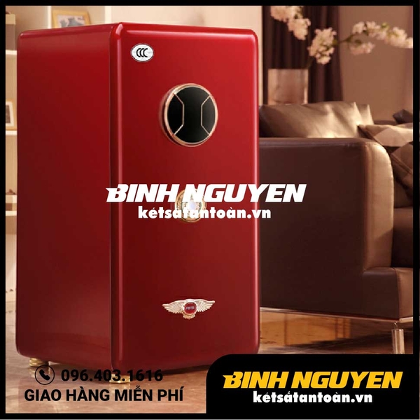 Két sắt thông minh hk-a1/d-70-als màu đỏ chính hãng