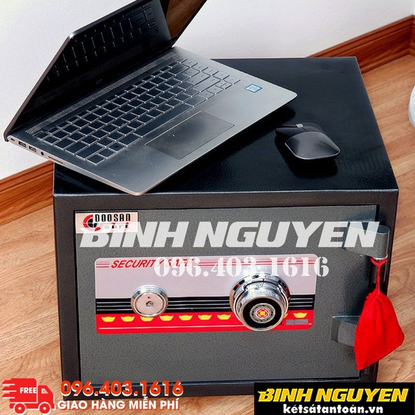 Két sắt doosan bd56kc khóa cơ , chống cháy