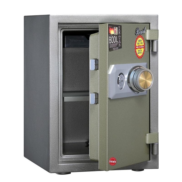 Két sắt nhập khẩu hàn quốc booil c500 khóa cơ