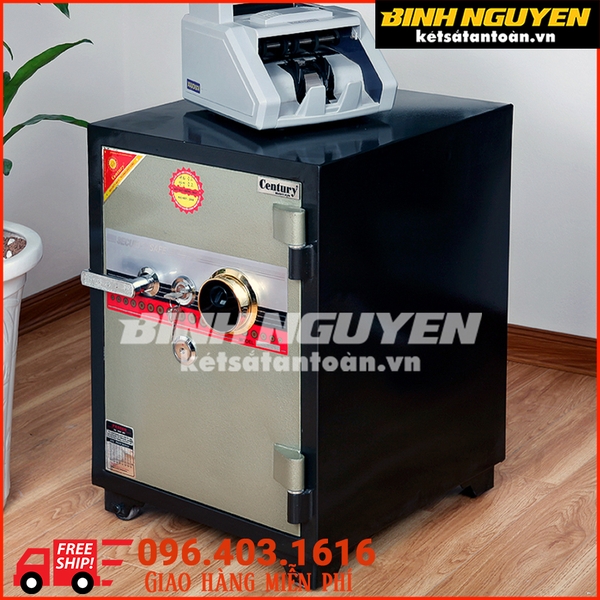 Két sắt vân tay century cf69 vân tay, chống cháy