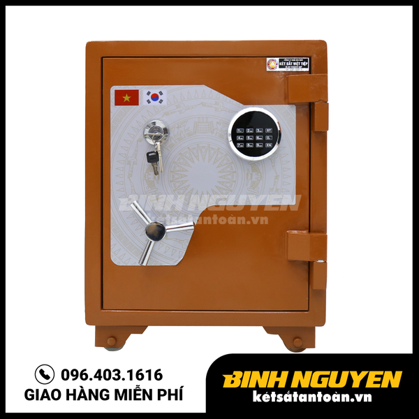 Két sắt siêu cường việt tiệp kvtsc168 khóa điện tử