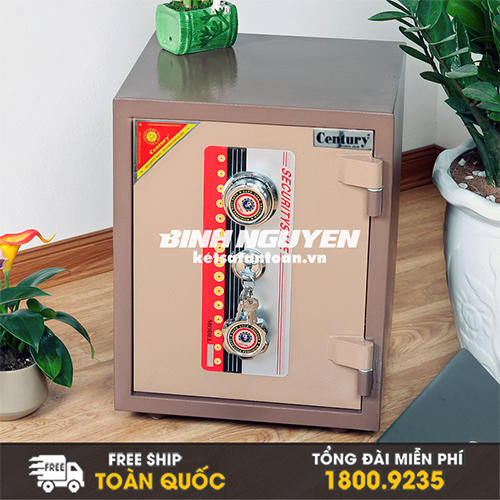 Két sắt century cf45bl khoá cơ