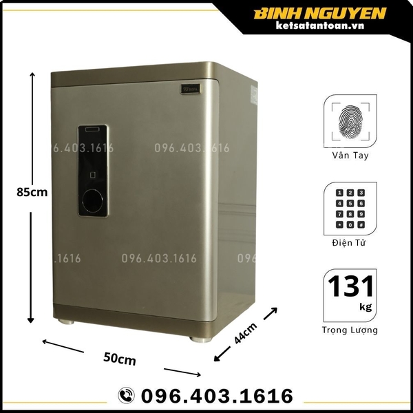 Két sắt nhập khẩu vân tay bofa fdg-a1/d-85