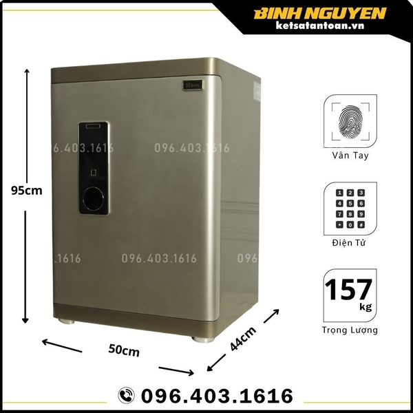 Két sắt nhập khẩu vân tay bofa fdg-a1/d-95