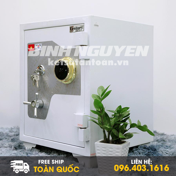 Két sắt siêu cường century ct175vtw khóa vân tay