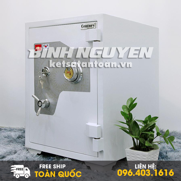 Két sắt siêu cường century ct175kcw khóa cơ