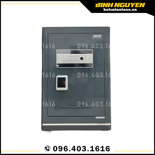 Két sắt nhập khẩu aifeibao hk-a1/d-70hm vân tay điện tử thông minh chính hãng