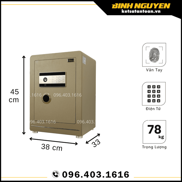 Két sắt bofa bf-v-45bj nhập khẩu chính hãng