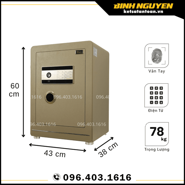 Két sắt bofa nhập khẩu bf-v-60bj