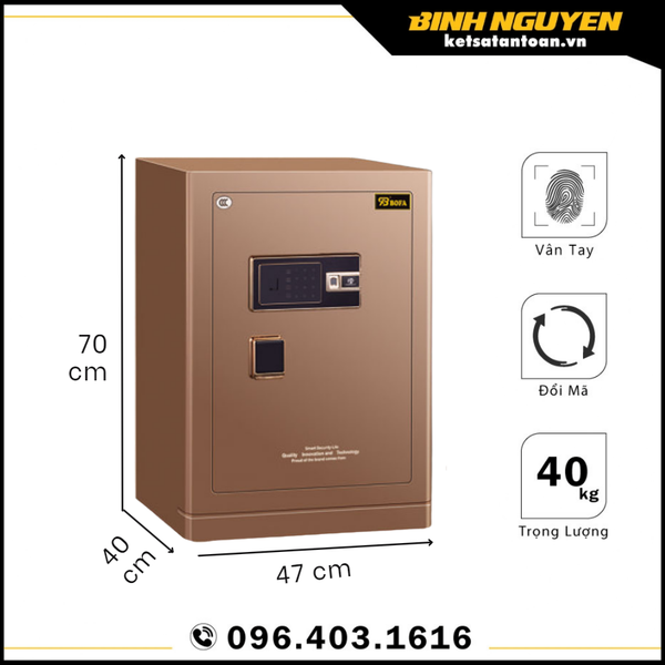 Két sắt bofa bf-v-70bs2 nhập khẩu