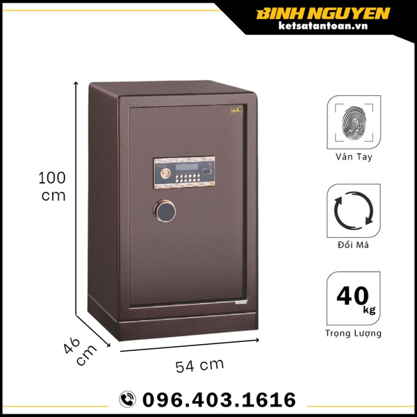 Két sắt bofa bgx-5/d1-100 nhập khẩu chính hãng