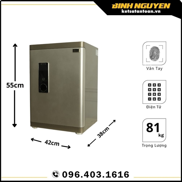 Két sắt nhập khẩu bofa fdg-a1d-55bj