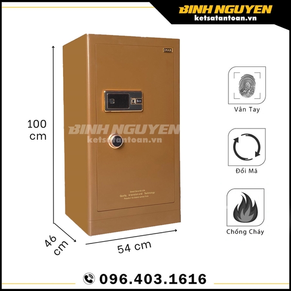 Két sắt Bofa BF-V-100BS2 