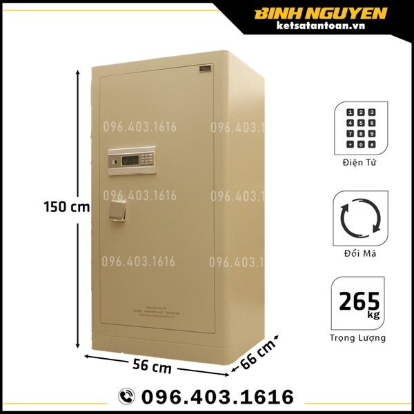 Két sắt bofa boshang series fdg-a1/d-150