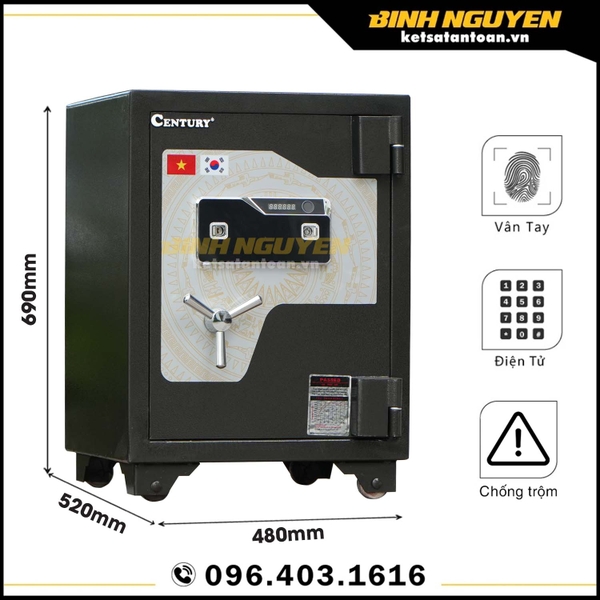 Két Sắt Century CF175VTDT