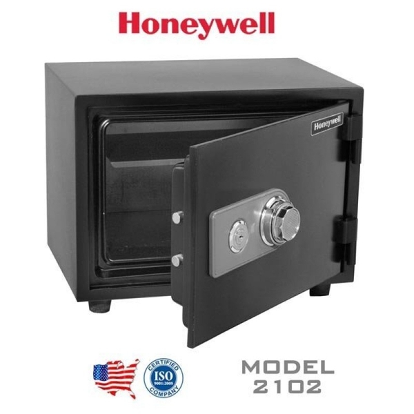 Két sắt chống cháy, chống nước honeywell 2102 khoá cơ ( mỹ )