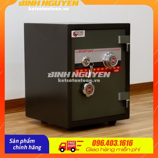 Két sắt doosan bd48kc khóa cơ, chống cháy