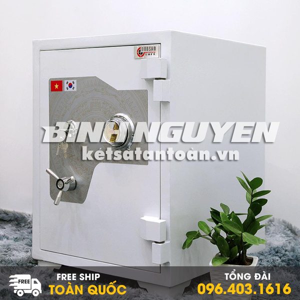 Két sắt siêu cường doosan bd220kcw khóa cơ