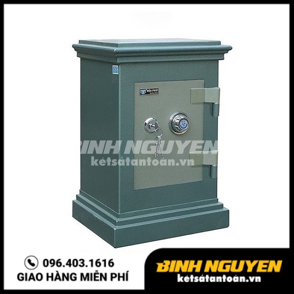 Két sắt an toàn hòa phát ka22 khóa cơ chống cháy an toàn