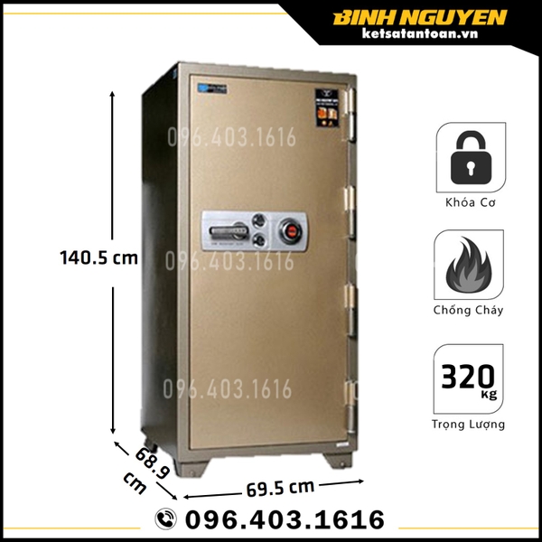 két sắt hòa phát the one  ks320k2c1