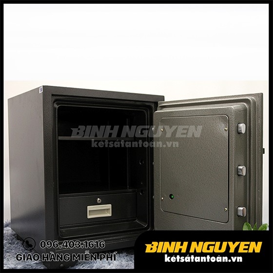 Két sắt chống cháy Hòa Phát điện tử KS135K1-DT an toàn