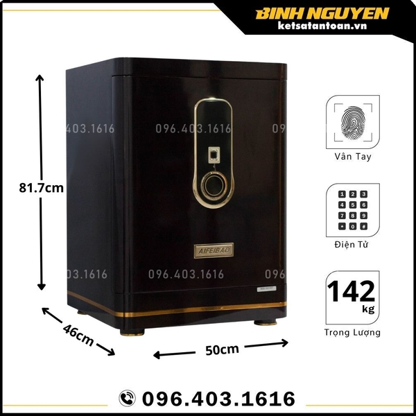 Két sắt nhập khẩu aifeibao 90-tbl chính hãng